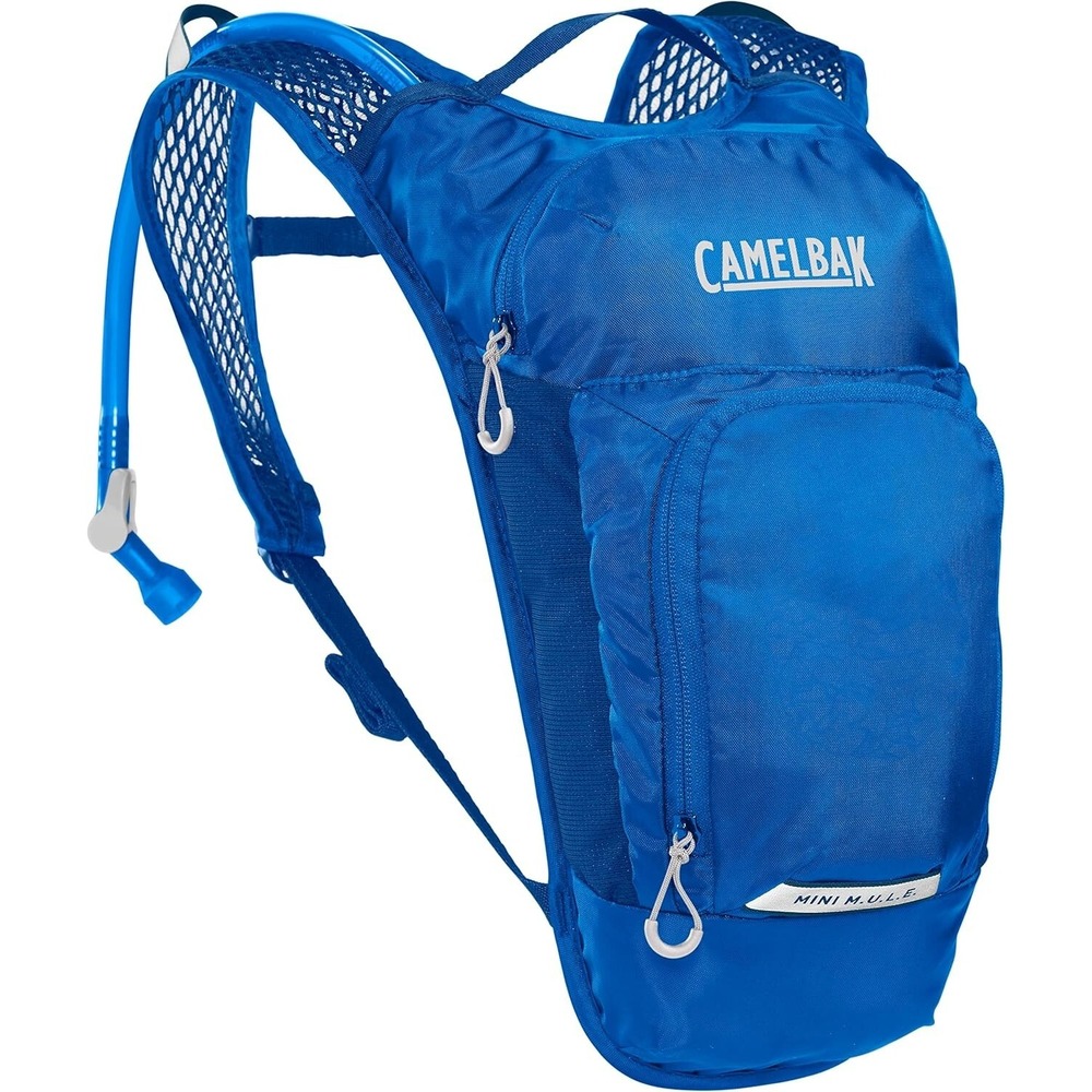 CamelBak Mini M.U.L.E. Kids Hydration Pack 50oz Blue Bike Backpack